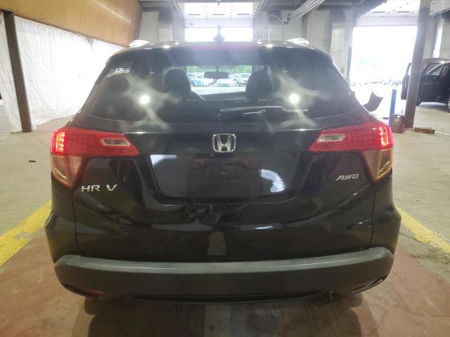 3CZRU6H76GM755302 - 2016 HONDA HR-V EXL 黑色 照片 6
