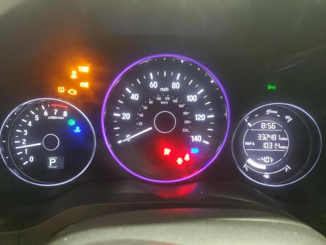 3CZRU6H76GM755302 - 2016 HONDA HR-V EXL 黑色 照片 9