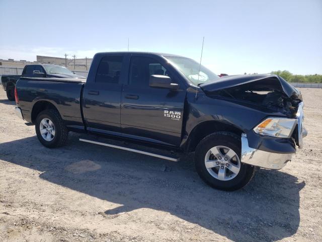 1C6RR6FG5KS530225 - 2019 RAM 1500 CLASS TRADESMAN BLACK photo 4