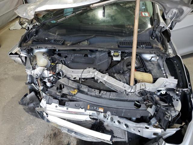 1FMCU9J92HUB93903 - 2017 FORD ESCAPE TITANIUM SILVER photo 12