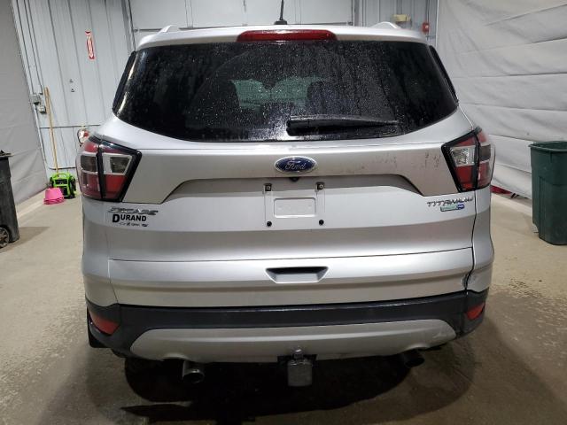 1FMCU9J92HUB93903 - 2017 FORD ESCAPE TITANIUM SILVER photo 6