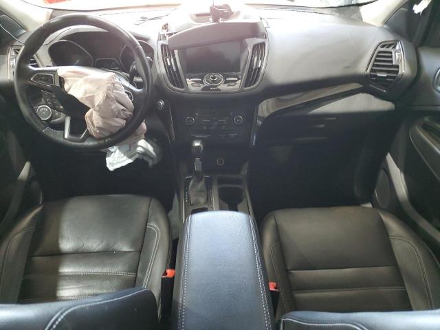 1FMCU9J92HUB93903 - 2017 FORD ESCAPE TITANIUM SILVER photo 8