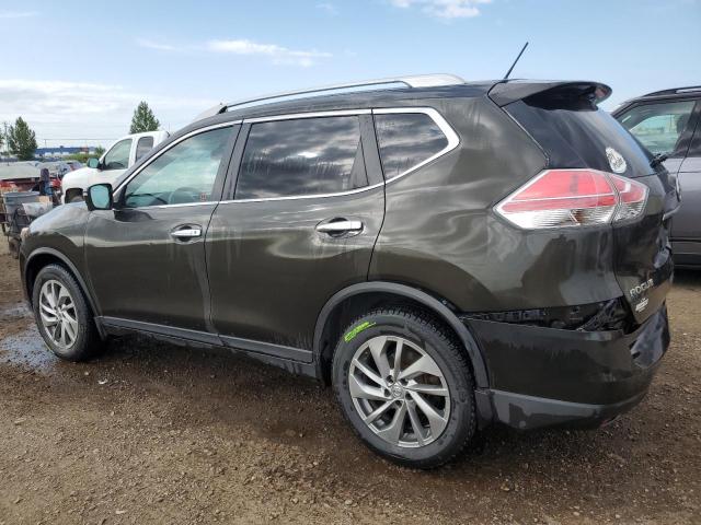 5N1AT2MVXEC828426 - 2014 NISSAN ROGUE S GREEN photo 2