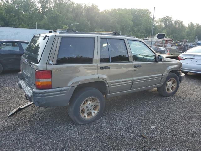 1J4GZ78S6VC616207 - 1997 JEEP GRAND CHER LIMITED TAN photo 3