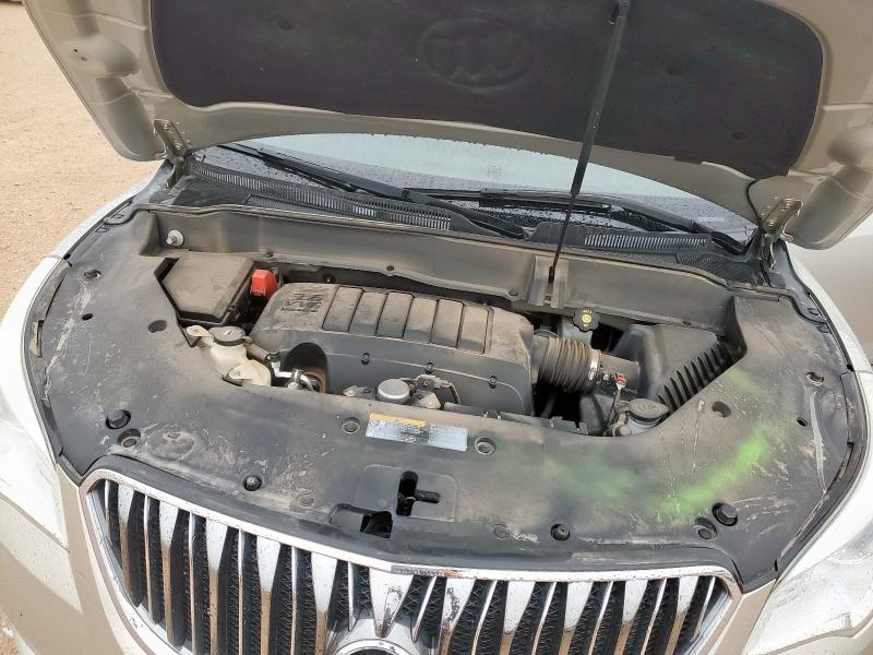 5GAKVCKD4HJ111069 - 2017 BUICK ENCLAVE BEIGE photo 12