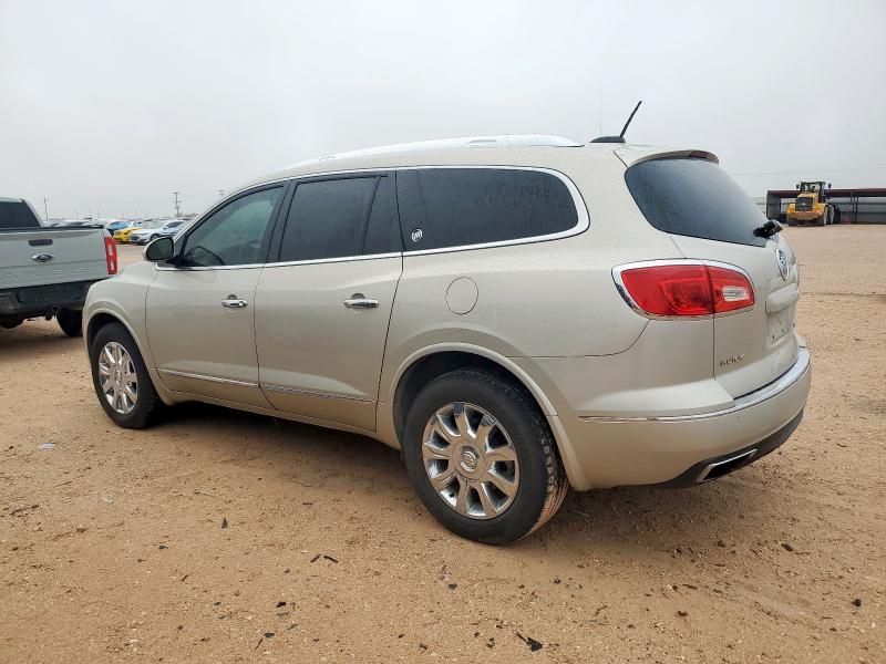 5GAKVCKD4HJ111069 - 2017 BUICK ENCLAVE BEIGE photo 2