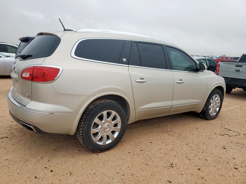 5GAKVCKD4HJ111069 - 2017 BUICK ENCLAVE BEIGE photo 3