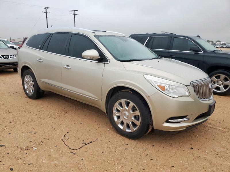 5GAKVCKD4HJ111069 - 2017 BUICK ENCLAVE BEIGE photo 4