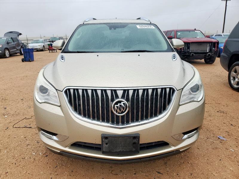 5GAKVCKD4HJ111069 - 2017 BUICK ENCLAVE BEIGE photo 5