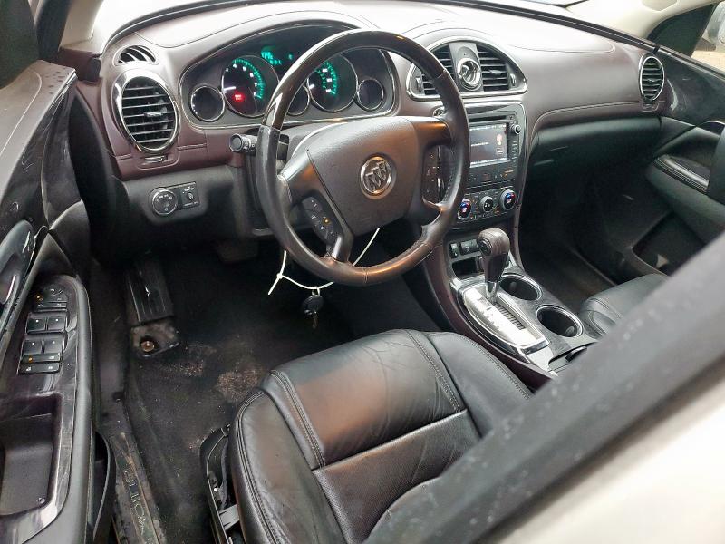 5GAKVCKD4HJ111069 - 2017 BUICK ENCLAVE BEIGE photo 8