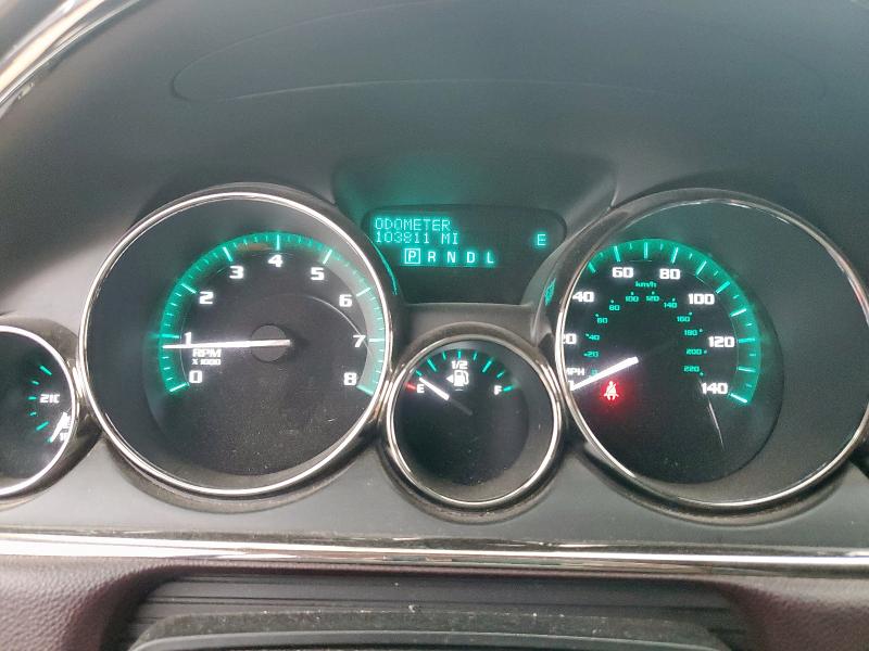 5GAKVCKD4HJ111069 - 2017 BUICK ENCLAVE BEIGE photo 9