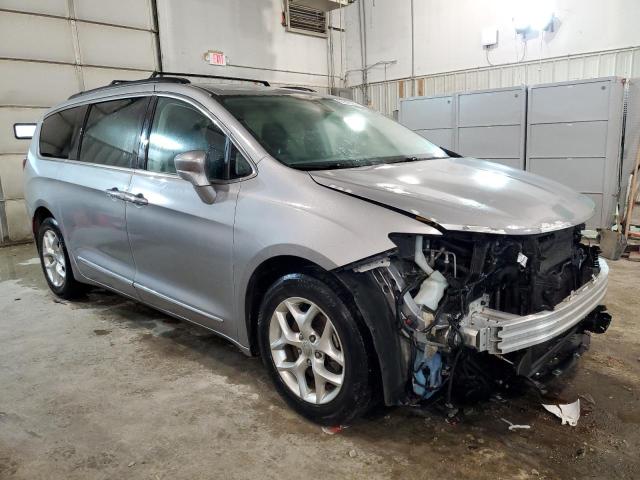 2C4RC1BG9HR762923 - 2017 CHRYSLER PACIFICA TOURING L 银色 照片 4