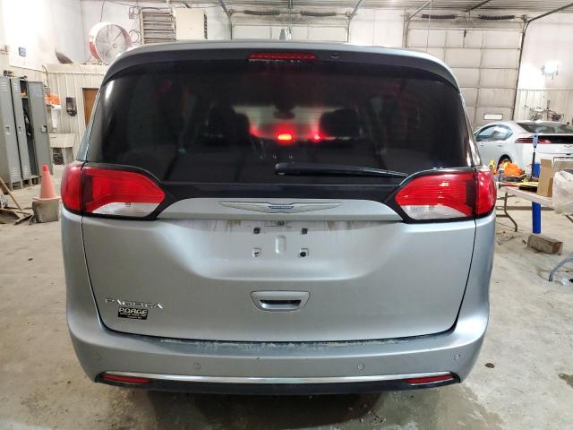 2C4RC1BG9HR762923 - 2017 CHRYSLER PACIFICA TOURING L SILVER photo 6