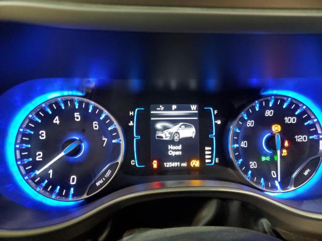 2C4RC1BG9HR762923 - 2017 CHRYSLER PACIFICA TOURING L 银色 照片 9