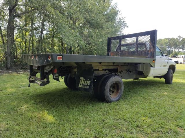 3B6MC3665YM210581 - 2000 DODGE RAM 3500 WHITE photo 4