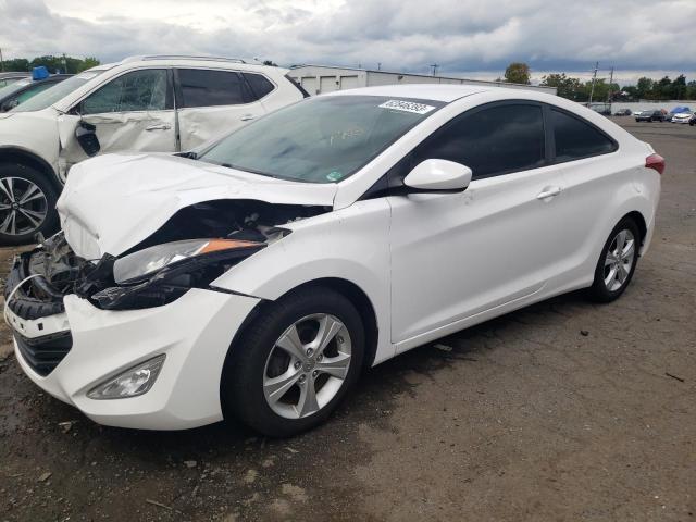 KMHDH6AE5DU011142 - 2013 HYUNDAI ELANTRA CO GS WHITE photo 1