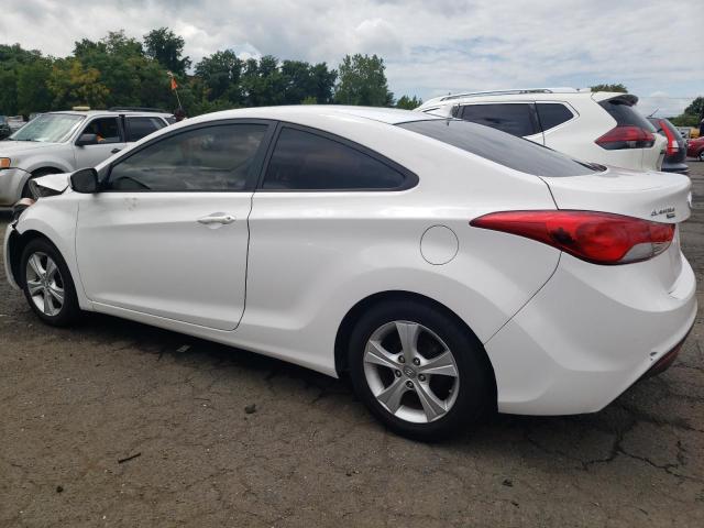 KMHDH6AE5DU011142 - 2013 HYUNDAI ELANTRA CO GS WHITE photo 2