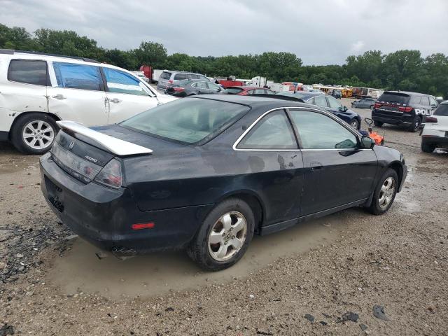 1HGCG31582A004445 - 2002 HONDA ACCORD EX BLACK photo 3
