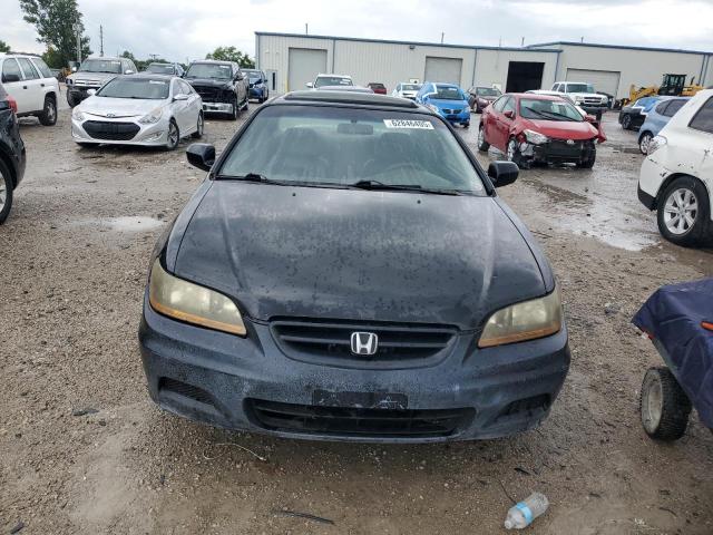 1HGCG31582A004445 - 2002 HONDA ACCORD EX BLACK photo 5
