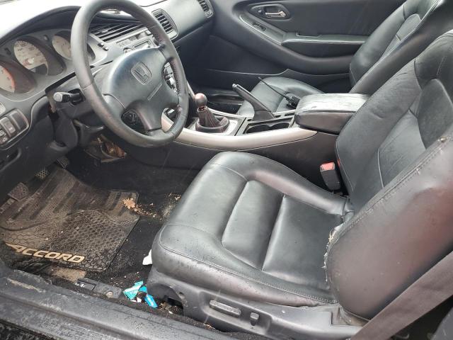 1HGCG31582A004445 - 2002 HONDA ACCORD EX BLACK photo 7
