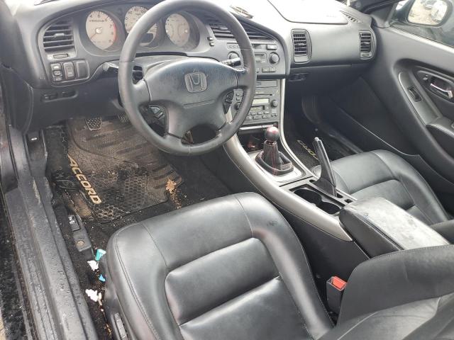 1HGCG31582A004445 - 2002 HONDA ACCORD EX BLACK photo 8
