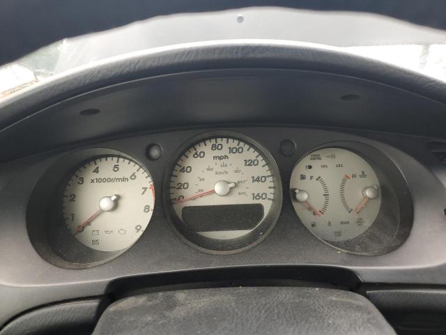 1HGCG31582A004445 - 2002 HONDA ACCORD EX BLACK photo 9