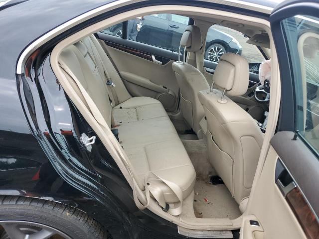 WDDGF8BB7CR226715 - 2012 MERCEDES-BENZ C 300 4MATIC BLACK photo 10