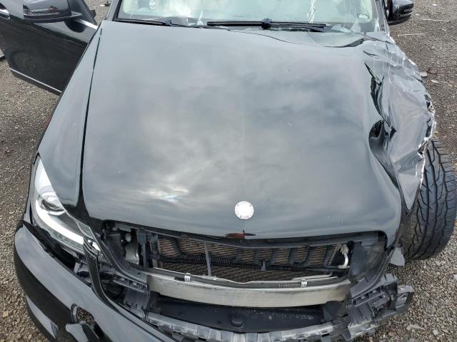 WDDGF8BB7CR226715 - 2012 MERCEDES-BENZ C 300 4MATIC BLACK photo 11