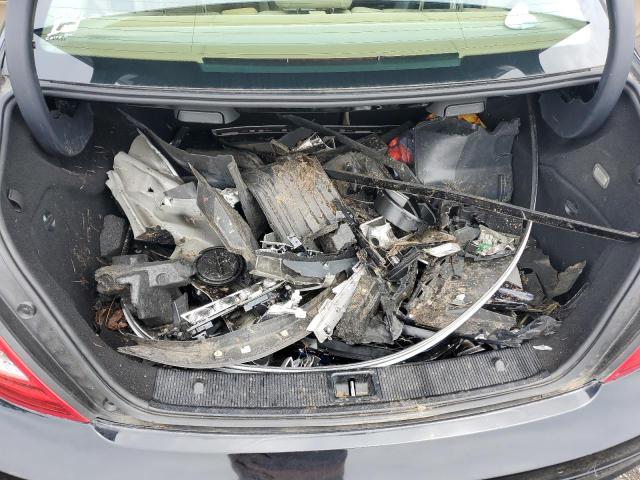 WDDGF8BB7CR226715 - 2012 MERCEDES-BENZ C 300 4MATIC BLACK photo 12