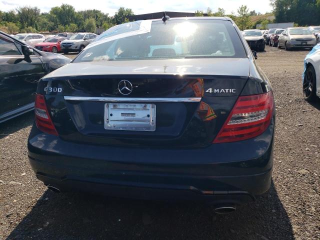 WDDGF8BB7CR226715 - 2012 MERCEDES-BENZ C 300 4MATIC BLACK photo 6
