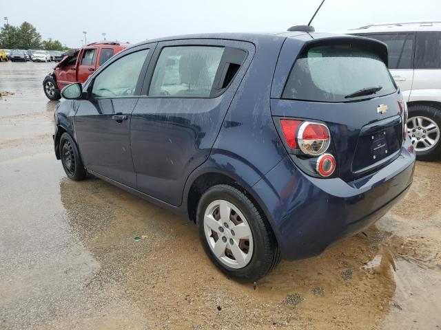 1G1JA6SG3G4130090 - 2016 CHEVROLET SONIC LS Mavi foto 2