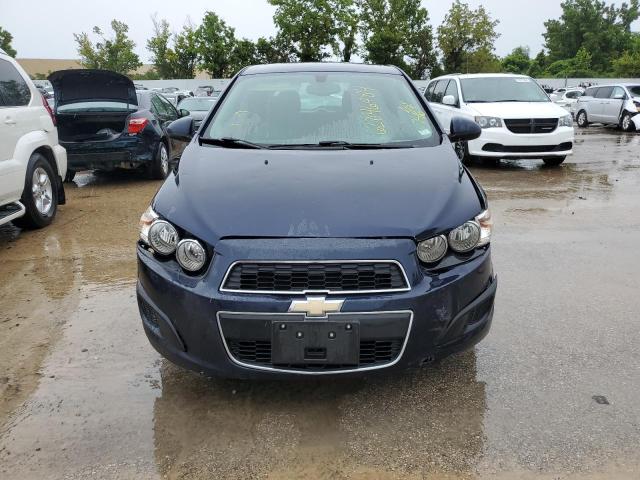 1G1JA6SG3G4130090 - 2016 CHEVROLET SONIC LS Mavi foto 5