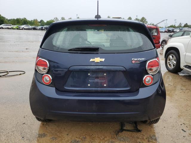 1G1JA6SG3G4130090 - 2016 CHEVROLET SONIC LS Mavi foto 6