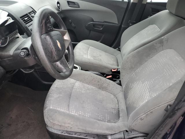 1G1JA6SG3G4130090 - 2016 CHEVROLET SONIC LS Mavi foto 7