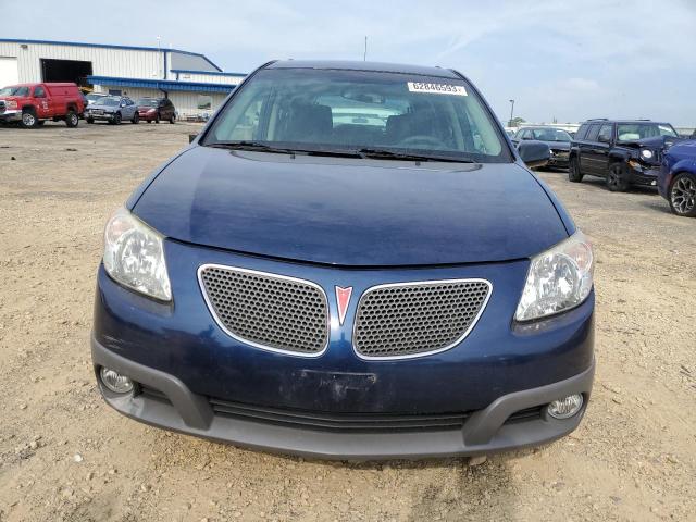 5Y2SL63865Z455538 - 2005 PONTIAC VIBE BLUE photo 5