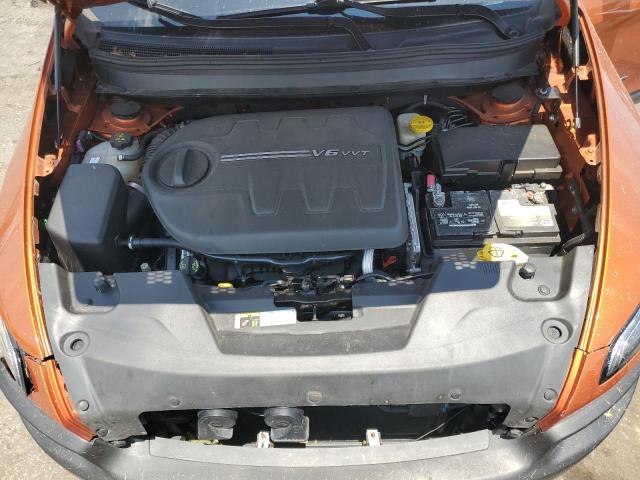 1C4PJMBS4FW639943 - 2015 JEEP CHEROKEE TRAILHAWK ORANGE photo 12