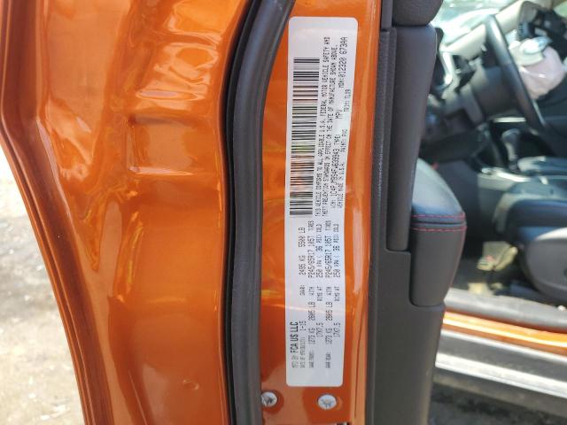 1C4PJMBS4FW639943 - 2015 JEEP CHEROKEE TRAILHAWK ORANGE photo 13