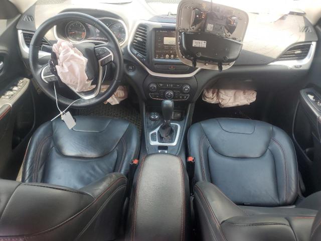 1C4PJMBS4FW639943 - 2015 JEEP CHEROKEE TRAILHAWK ORANGE photo 8