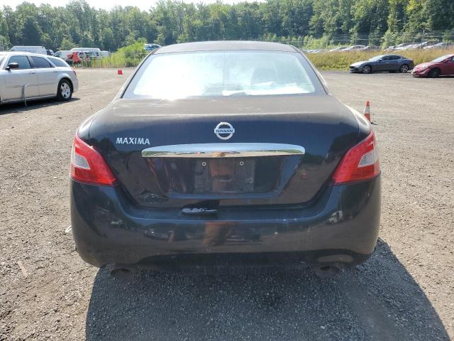 1N4AA51E59C854704 - 2009 NISSAN MAXIMA S BLACK photo 6