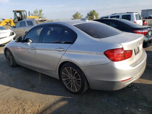 WBA3A5C54FP604484 - 2015 BMW 328 I SILVER photo 2