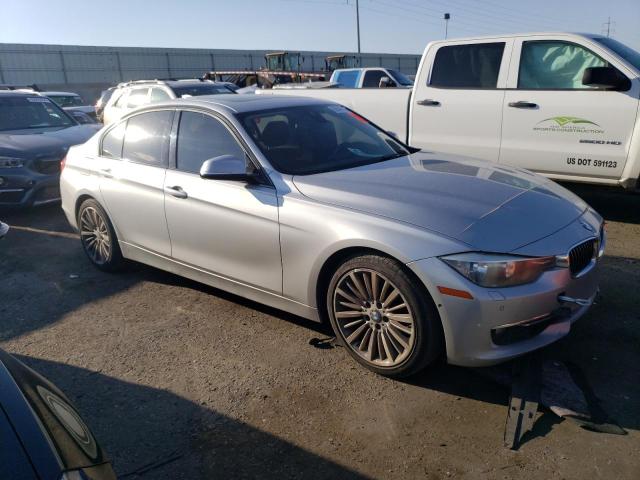 WBA3A5C54FP604484 - 2015 BMW 328 I SILVER photo 4