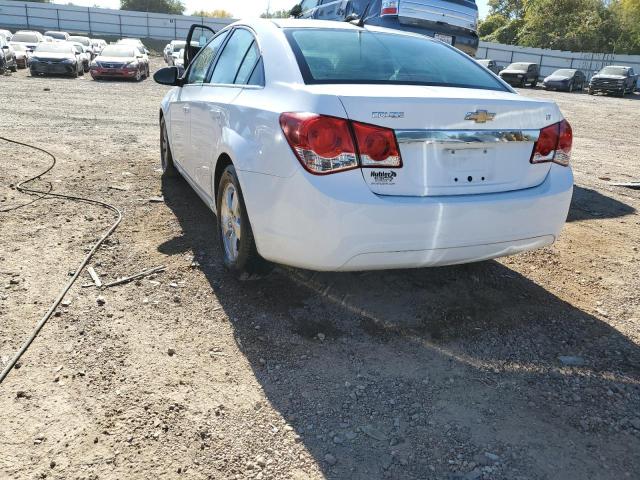 1G1PF5SC4C7253909 - 2012 CHEVROLET CRUZE LT WHITE photo 3