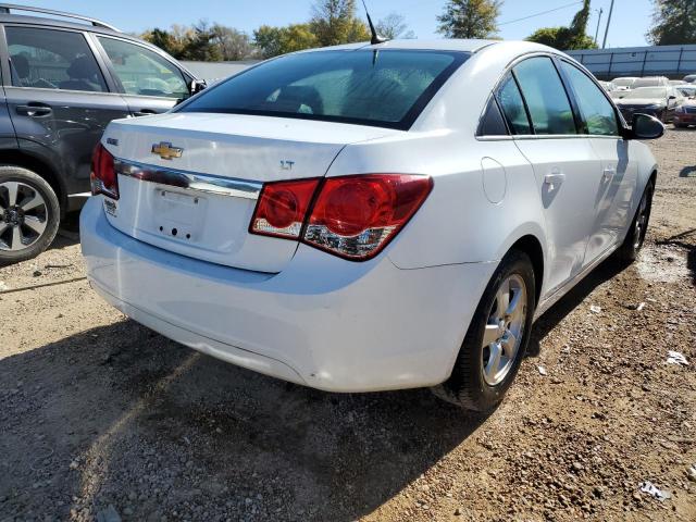 1G1PF5SC4C7253909 - 2012 CHEVROLET CRUZE LT WHITE photo 4