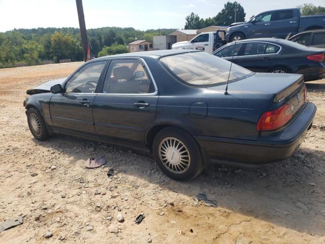 JH4KA757XNC022158 - 1992 ACURA LEGEND LS GREEN photo 2