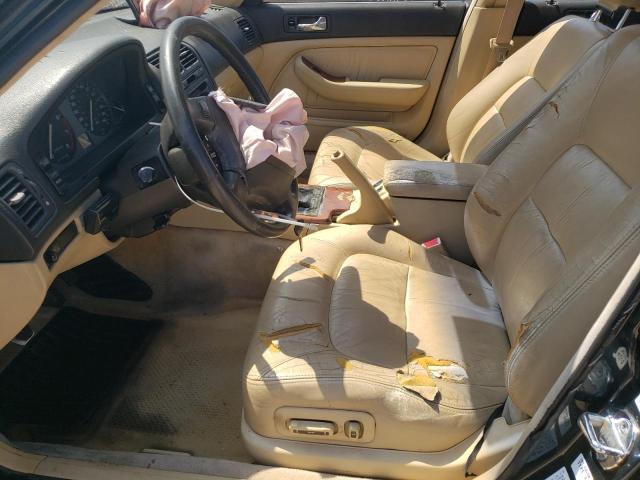 JH4KA757XNC022158 - 1992 ACURA LEGEND LS GREEN photo 7