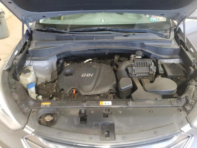 5XYZU3LB9EG128278 - 2014 HYUNDAI SANTA FE S Gris foto 12