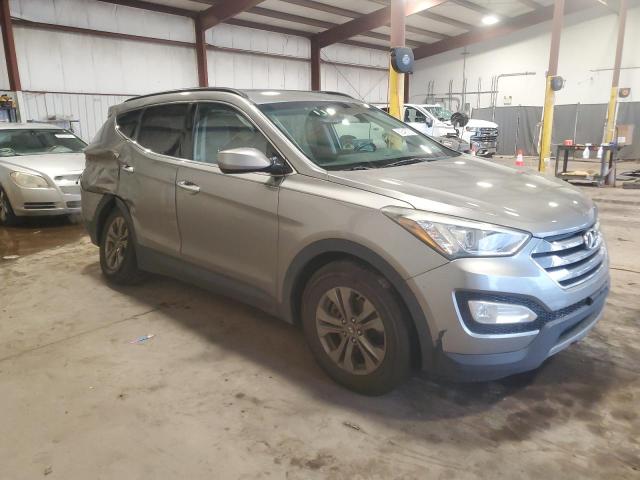 5XYZU3LB9EG128278 - 2014 HYUNDAI SANTA FE S Gris foto 4