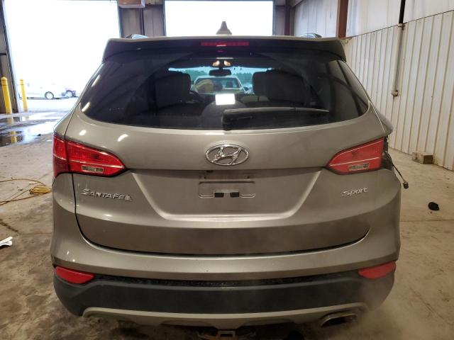 5XYZU3LB9EG128278 - 2014 HYUNDAI SANTA FE S Gris foto 6
