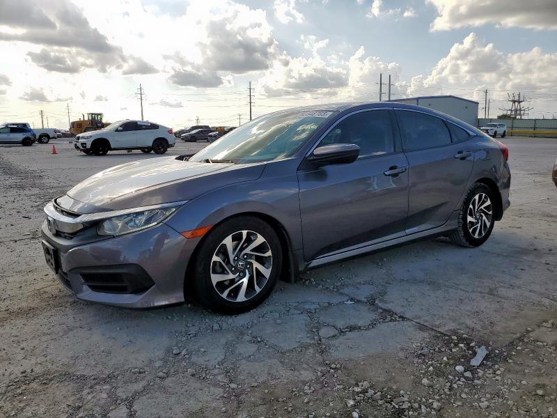 2017 HONDA CIVIC EX, 