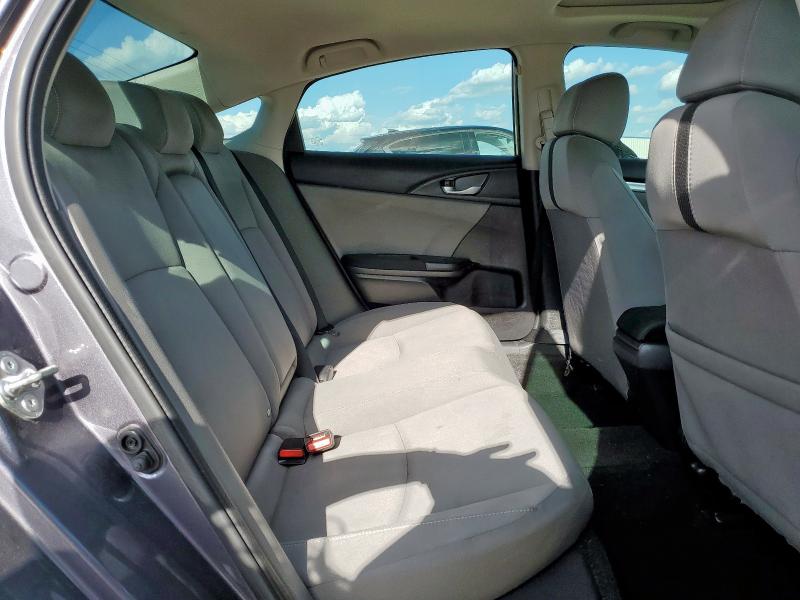 19XFC2F7XHE078709 - 2017 HONDA CIVIC EX GRAY photo 10